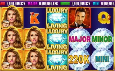 Luxury Living VIP slots