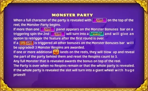 Monster Party free slots