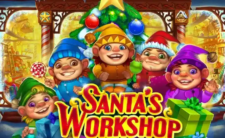 Santas Workshop Slot: Christmas Slots 