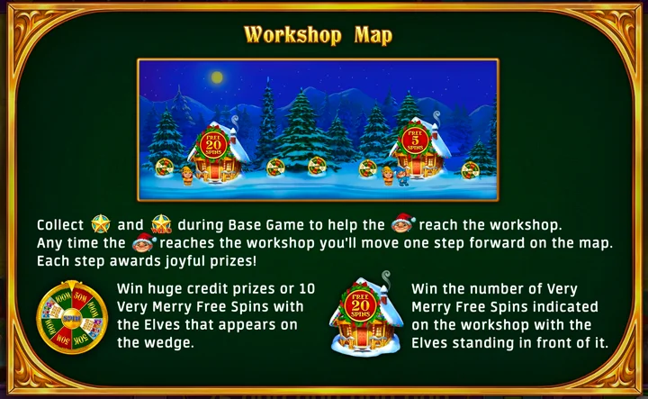 Santa Work Shop Free Slot Machine Rules