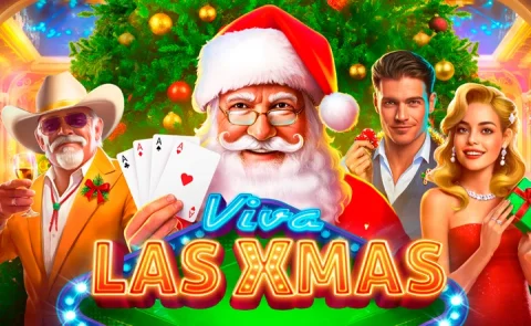 Viva Las Xmas Online Slot Machine with Christmas and Holiday Themes